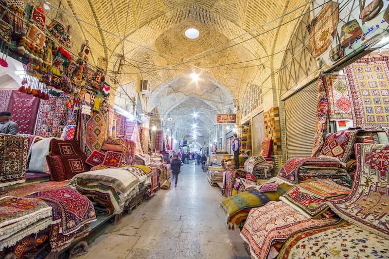 The Enduring Charm of Vakil Bazaar Shiraz