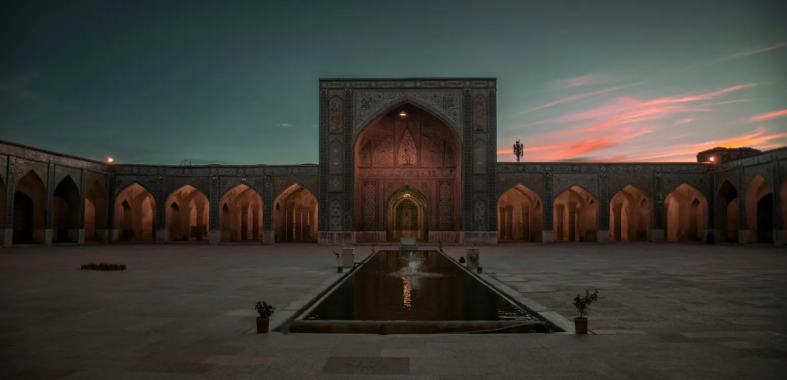 Spiritual Sanctuary: The Vakil Mosque