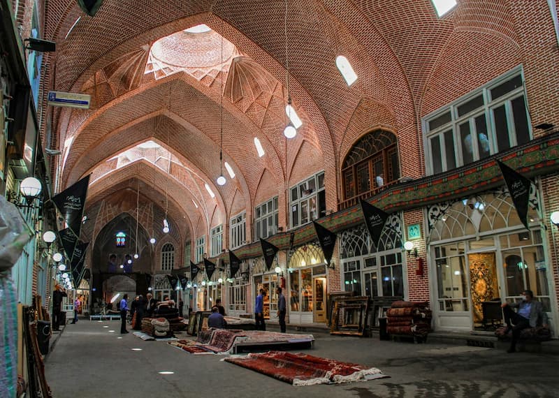 Introduction to Tabriz Grand Bazaar: A UNESCO Masterpiece