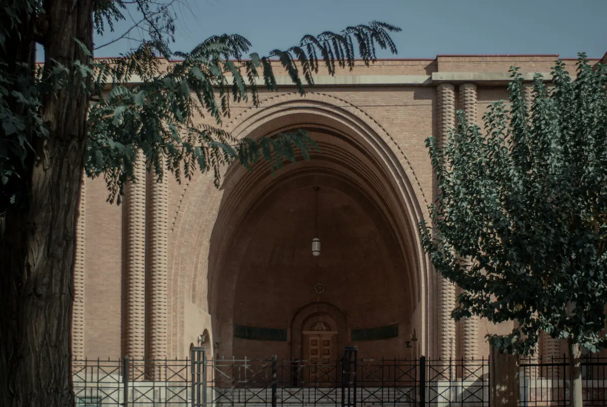 The Grandeur of the Museum of Ancient Iran (Main Building)