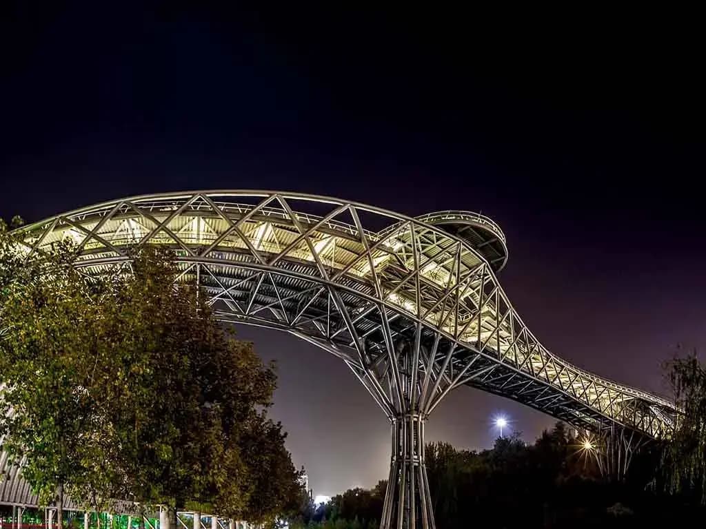 Nature Bridge, Tehran