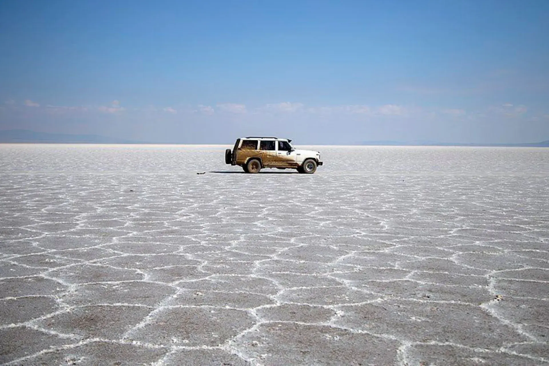 The Enigmatic Salt Lakes